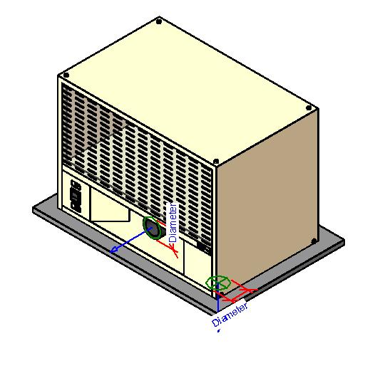 Fan EHF II revit family free download