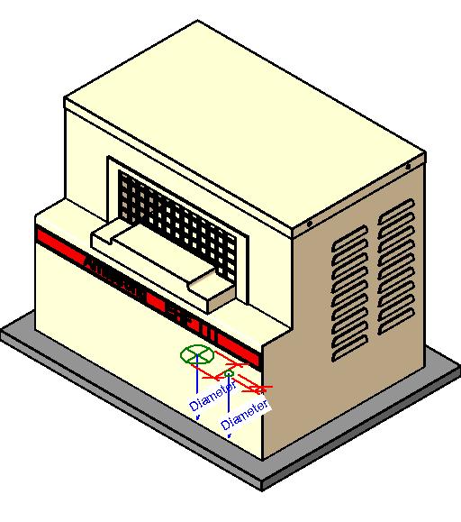 Fan EHF III revit family free download