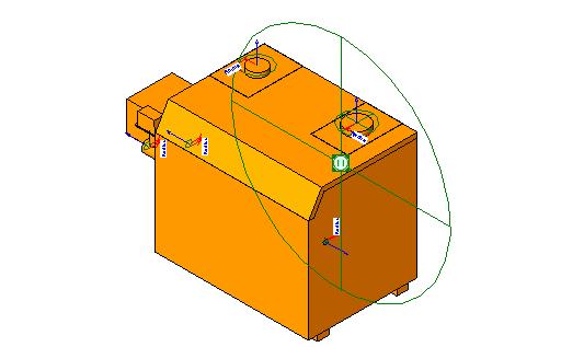 Heater Water Bradford White Residential Brute Deluxe (200 400) LH revit family free download