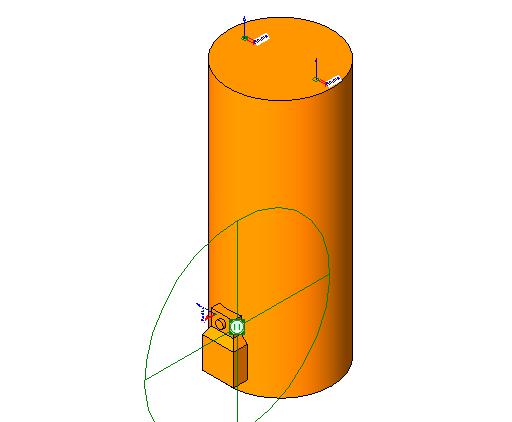 Heater Water Electric 1 revit family free download