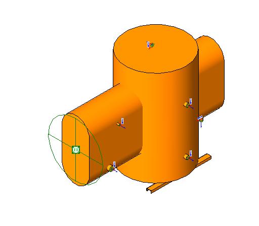 Heater Water PVI 330 Gal revit family free download