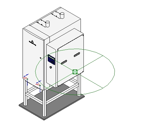 Humidifier Electric HC6700 revit family free download