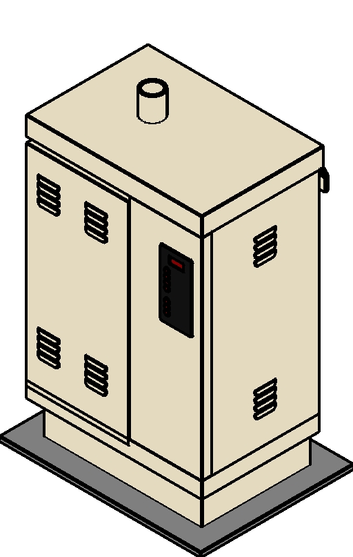 Humidifier Electric Steam EHU 703 revit family free download