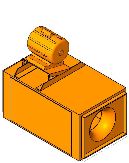 In Line Centrifugal Duct Fan VIBK revit family free download