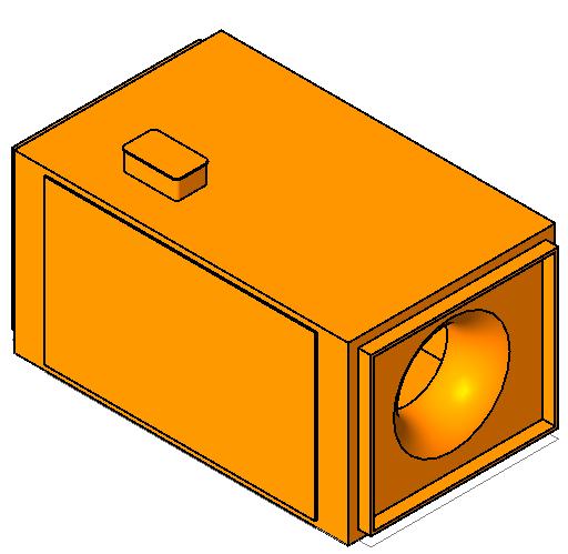 In Line Centrifugal Duct Fan VIDK revit family free download