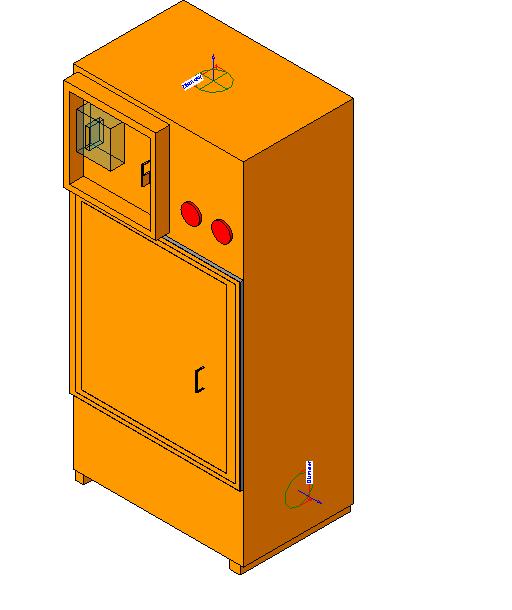 Pre Act Cab revit family free download