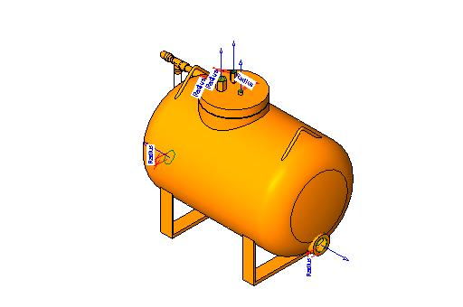 Pump Pressure Operated Mechanical 300 Pumping Traps revit family free download