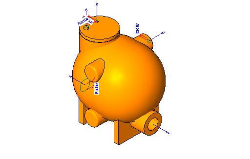 Pump Pressure Operated Mechanical 3500 Pumping Traps revit family free download