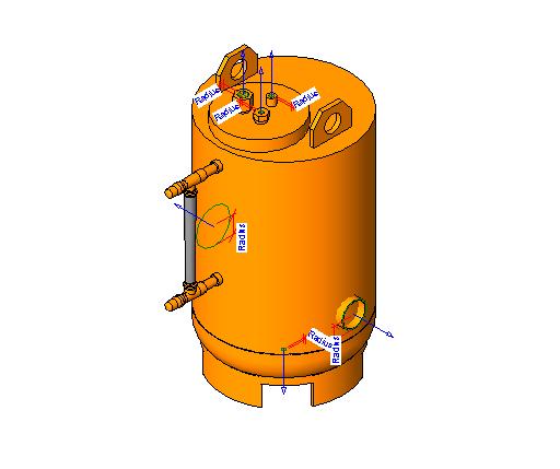 Pump Pressure Operated Mechanical 400 Pumping Traps revit family free download
