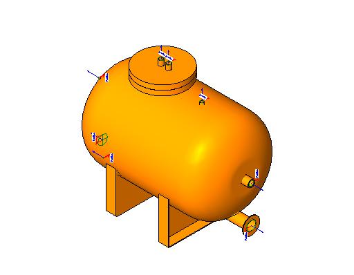 Pump Pressure Operated Mechanical 500 Pumping Traps revit family free download