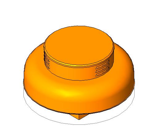 Roof Ventilator VEDK Direct Drive revit family free download