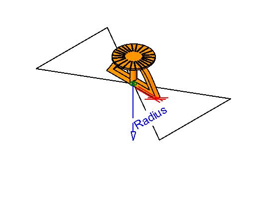 Sprinkler Upright Sprig revit family free download