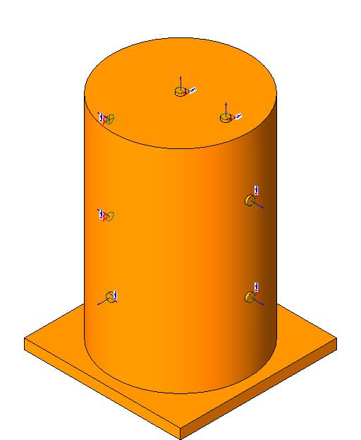 Storage Tank revit family free download