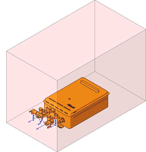 Tankless Water Heater V53e Value Line Residential revit family free download