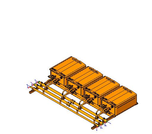 Tankless Water Heater Wall Mount Rack System 2 revit family free download