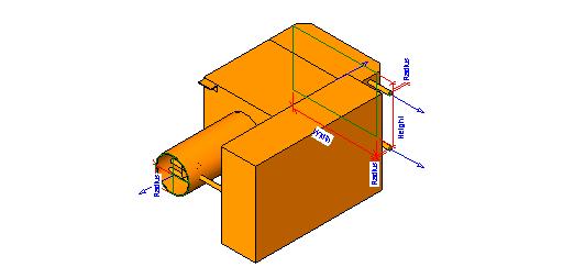 Terminal Unit AVWE Single Duct Hot Water 2 Row Rectangular revit family free download