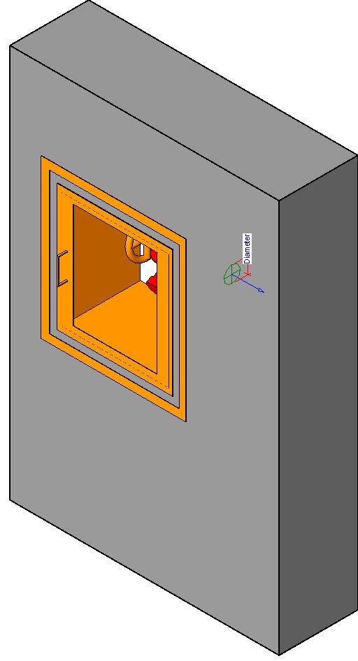 Valve Cab Fire Department revit family free download