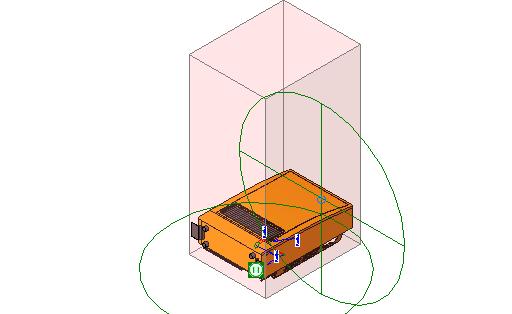 Wall Furnace EX11C Direct Vent revit family free download