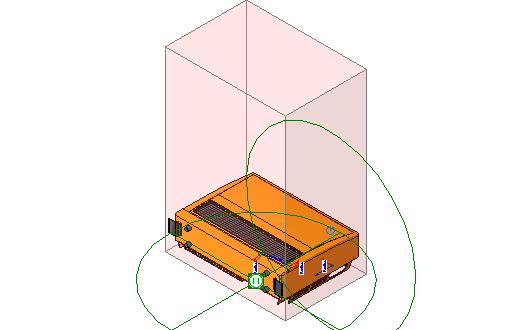 Wall Furnace EX22C EX22CW Direct Vent revit family free download