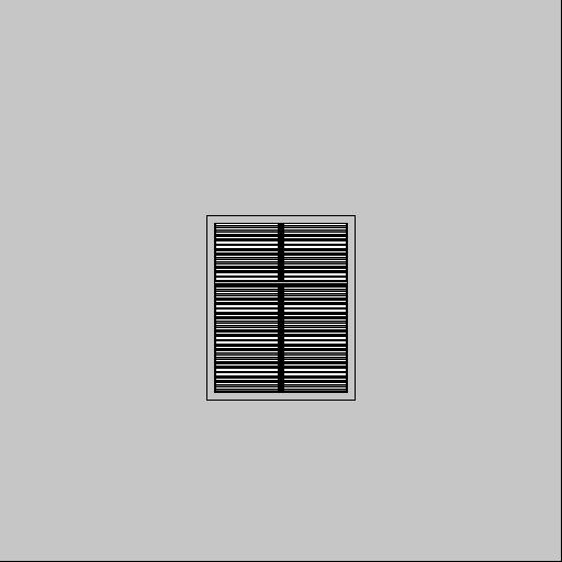 Wall Plenum Architectural Louver revit family free download