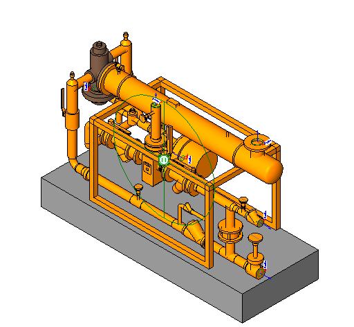 Water Heater Instantaneous 8120P PTW revit family free download