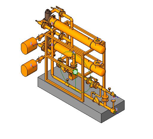 Water Heater Instantaneous 8120PP PTW revit family free download