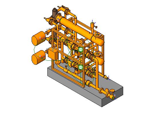Water Heater Instantaneous 8120PP PTW Brainscan revit family free download