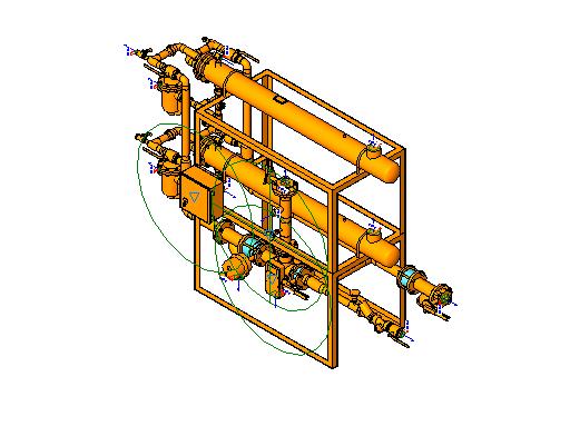 Water Heater Instantaneous Steam Water Digital Flo 2 revit family free download
