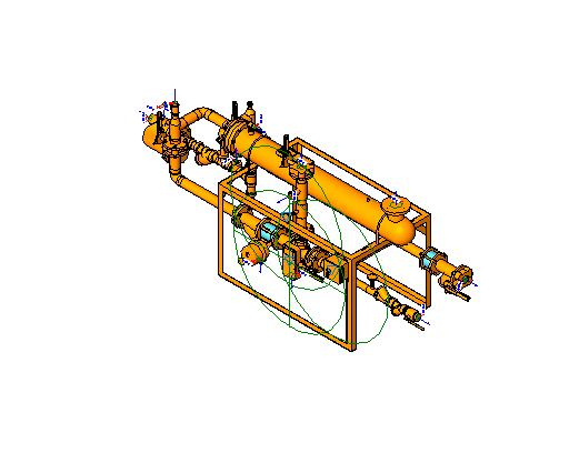 Water Heater Instantaneous Steam Water Digital Flo 4 revit family free download