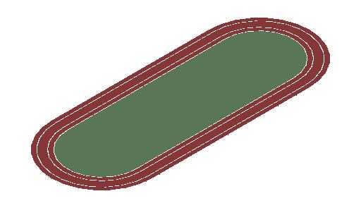 400m Track revit family free download