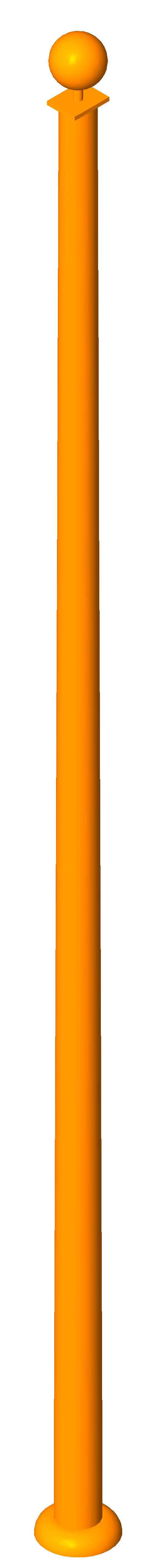 Flag Pole revit family free download