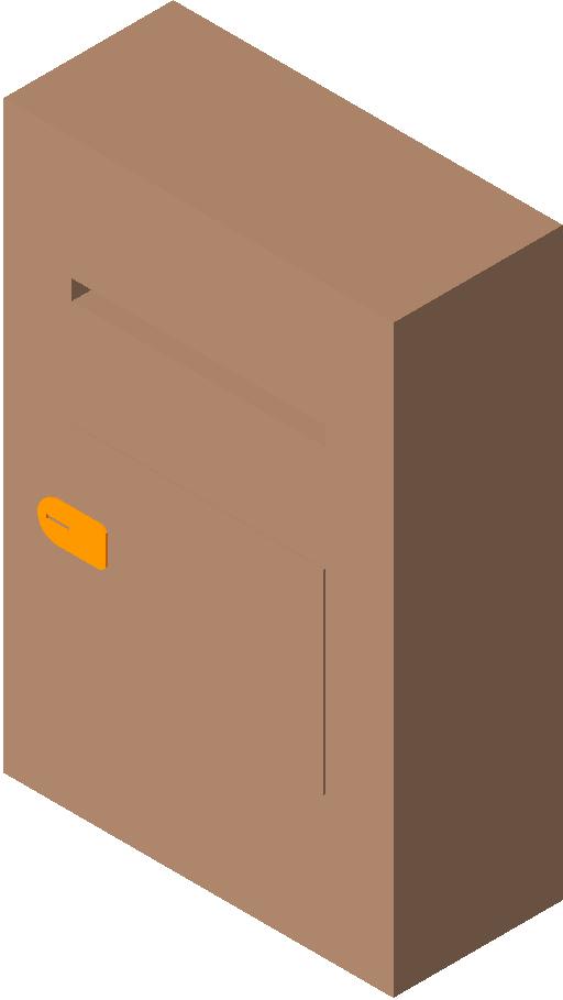 Letter Box revit family free download
