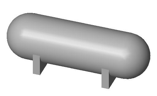 LPG Tanks Above Surface (AUS) revit family free download