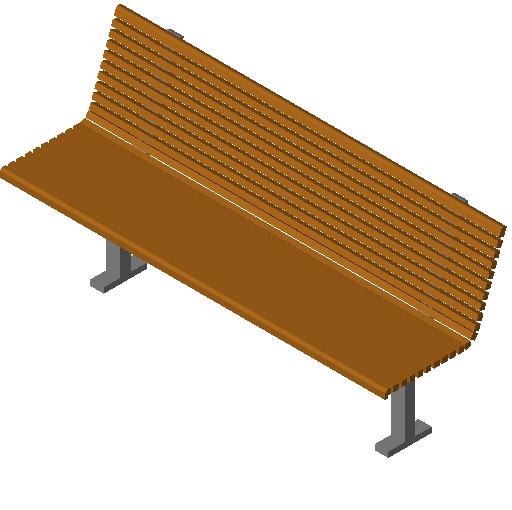 Park Bench revit family free download