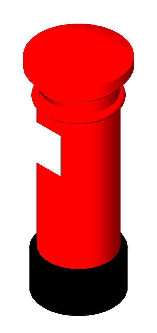 Post Box revit family free download