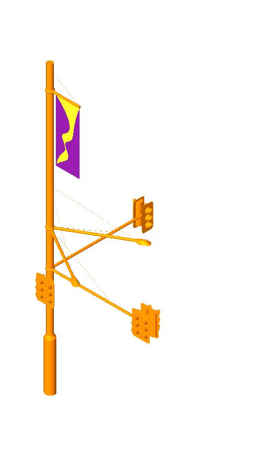 Site Smartpole revit family free download