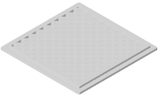 Trap Door with Grid revit family free download