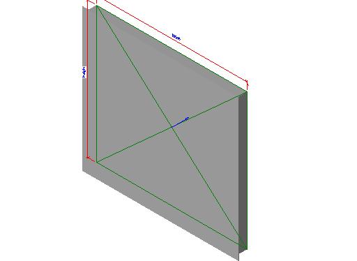 Air Terminal Exhaust Sidewall Grille revit family free download