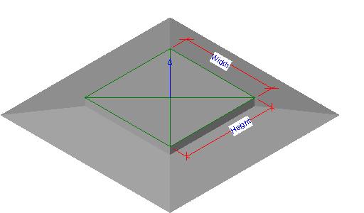 Air Terminal Return Eggcreate SquarePanel Square revit family free download