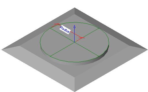 Air Terminal Return Perforated SquarePanel Round revit family free download
