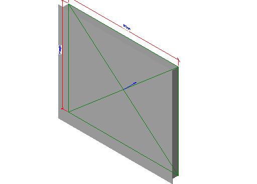 Air Terminal Return Sidewall Grille revit family free download