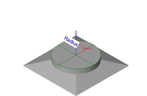 Air Terminal Supply Louvered Square Panel Round revit family free download