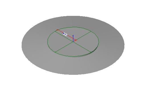 Air Terminal Supply Round Diffuser revit family free download