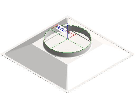 Diffuser Return 2x2 revit family free download