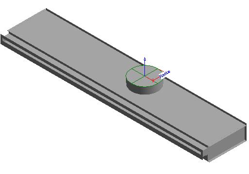 Diffuser Return Linear Slot revit family free download