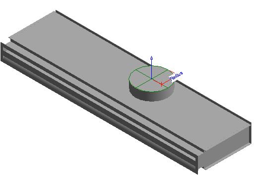 Diffuser Return Linear Slot 3 revit family free download
