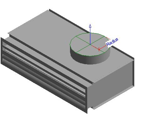 Diffuser Return Linear Slot 5 revit family free download