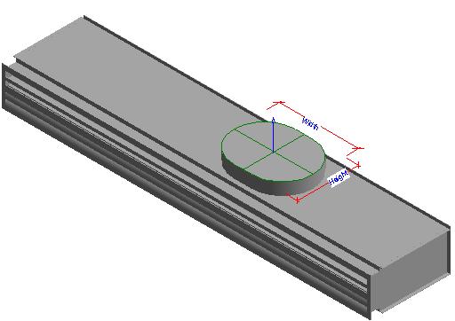 Diffuser Return Linear Slot 7 revit family free download