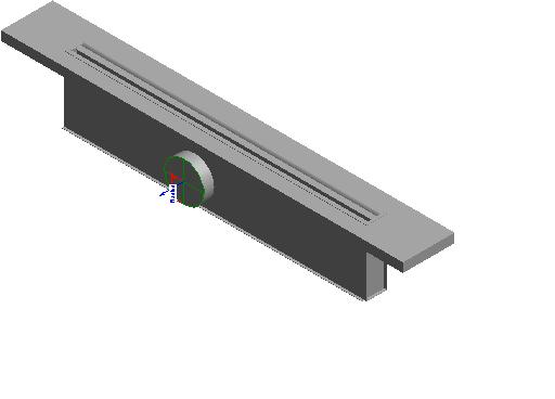 Diffuser Return Linear Slot Face Based 3 revit family free download