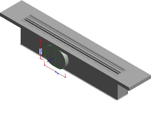 Diffuser Return Linear Slot Face Based 7 revit family free download